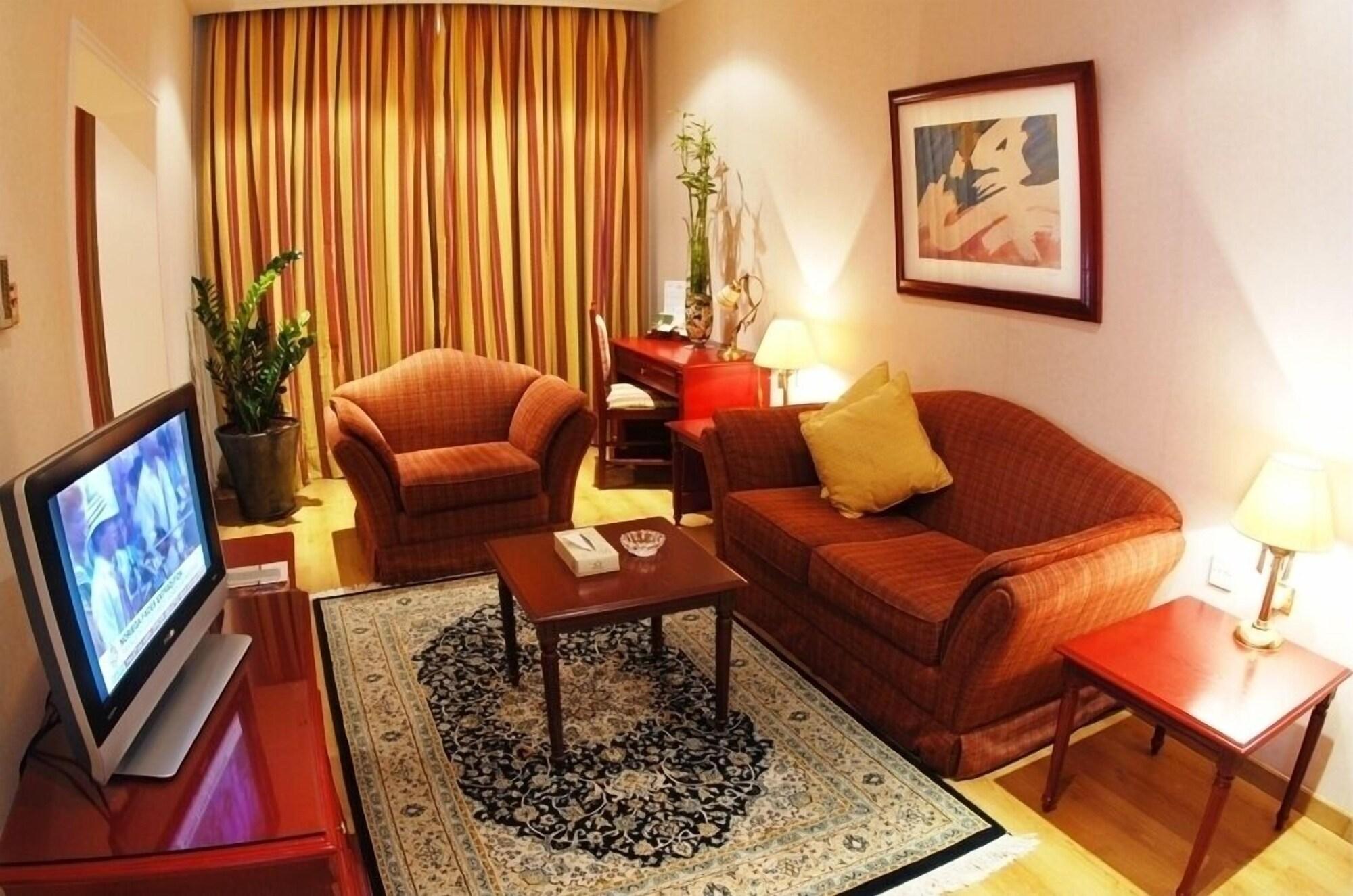 Al Bustan Hotel Доха Екстериор снимка