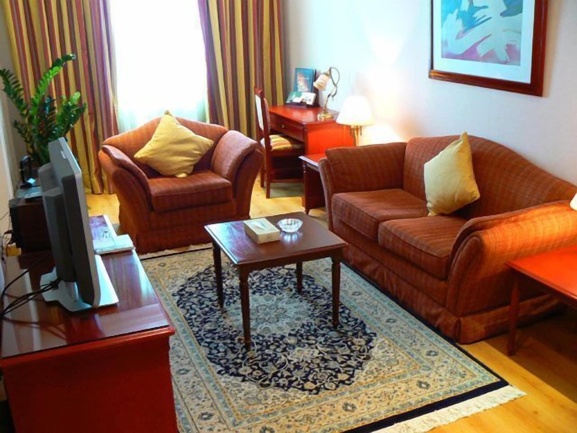 Al Bustan Hotel Доха Екстериор снимка