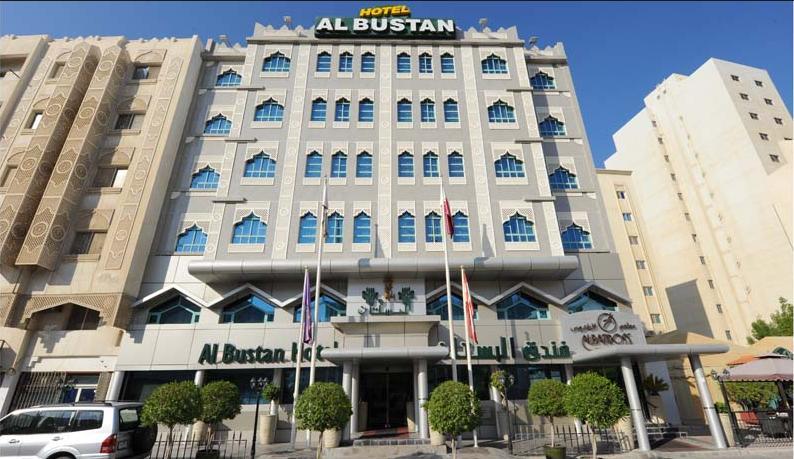 Al Bustan Hotel Доха Екстериор снимка
